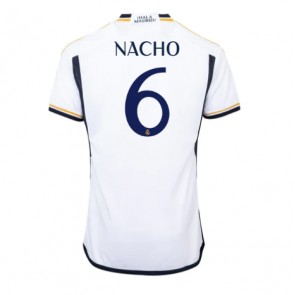 Real Madrid Nacho #6 Koszulka Podstawowych 2023-24 Krótki Rękaw